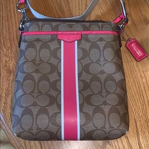 Gently Used Coach Crossbody Bag